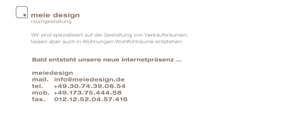 meiedesign raumgestaltung